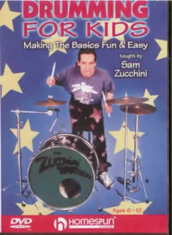 Drumming For Kids