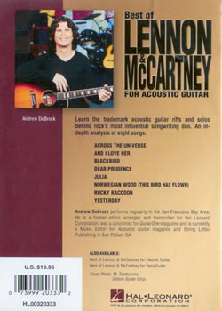  back cover